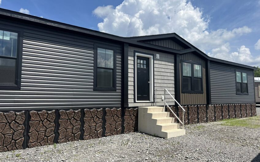 THE ATMOS BY CAVCO HOMES – 1600sq ft   3BRS    $159,999  TOTAL DRYWALL 2X6 WALLS