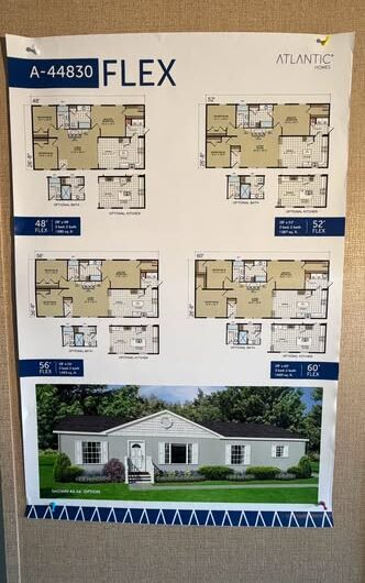 QUALITY PORCH MODEL WITH  8X28   PORCH , FLEXIBLE FLOOR PLAN…. TOTAL DRYWALL